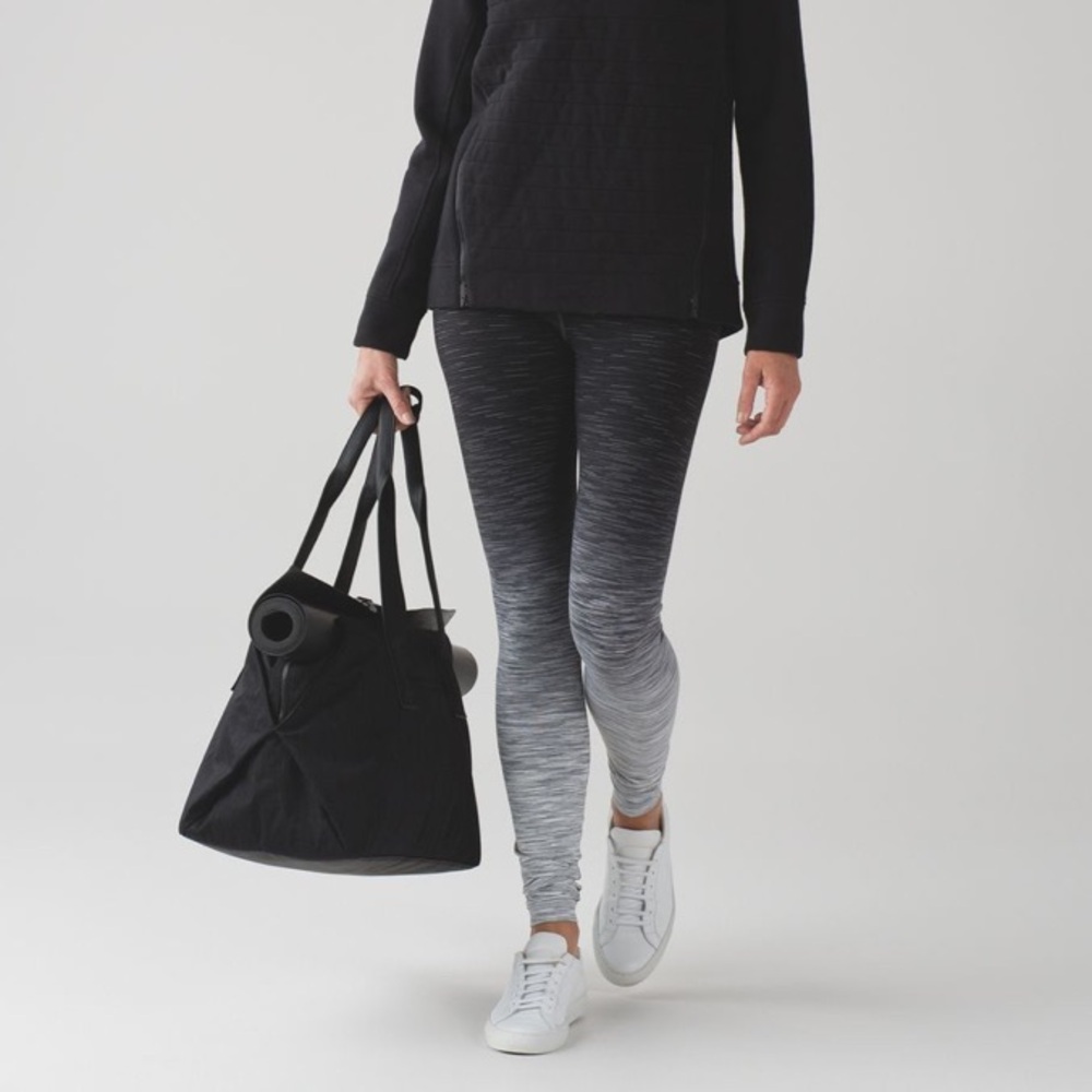 lululemon athletica Ombre Gray to Black Leggings